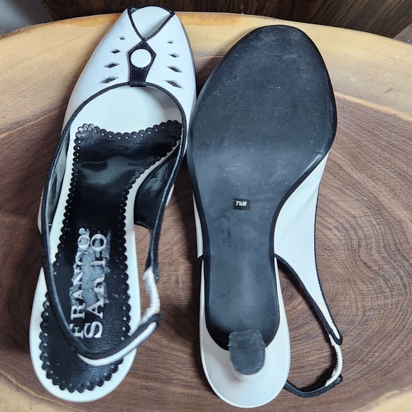 Franco Sarto open toe heels - Picture 4 of 7